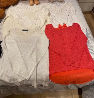 Pack 4 jerseys mujer