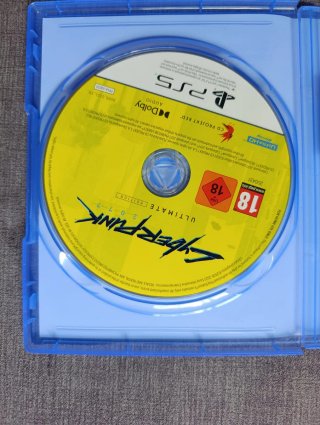 Cyberpunk 2077 Ultimate Edition PS5 + Phantom Libe
