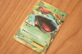 Carta Pokémon Venusaur EX 1/108