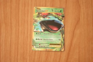 Carta Pokémon Venusaur EX 1/108