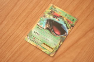 Carta Pokémon Venusaur EX 1/108