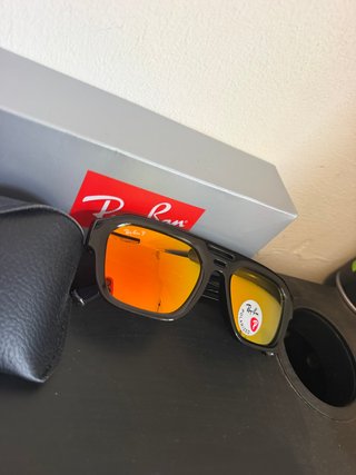Ray-Ban Corrigan Lentes Naranja