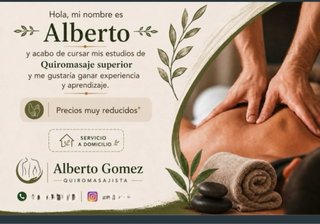 Masajista en chiclana