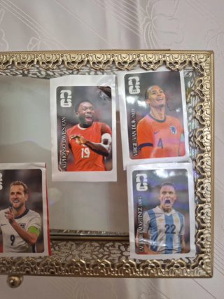 Lote Cromos Panini Coca Cola Mundial 2026
