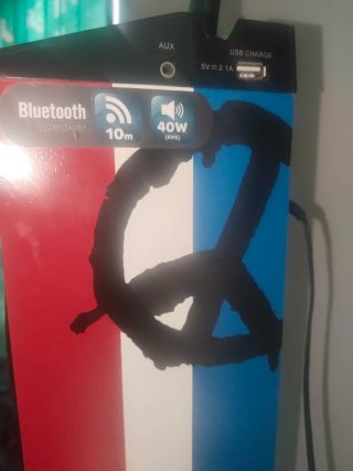 Torre de Altavoz 40W