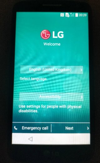 LG G2 mini Negro