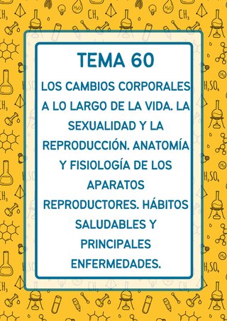 Temario Oposiciones Biología y Geología