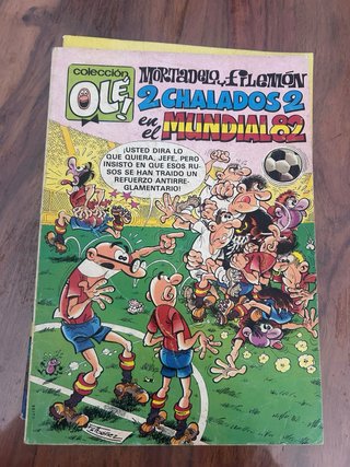5 Tebeos Mortadelo y Filemon