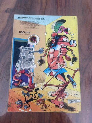 5 Tebeos Mortadelo y Filemon