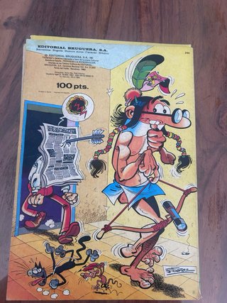 5 Tebeos Mortadelo y Filemon