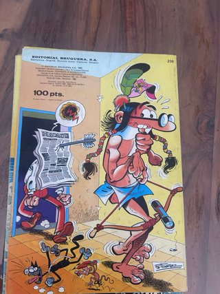 5 Tebeos Mortadelo y Filemon