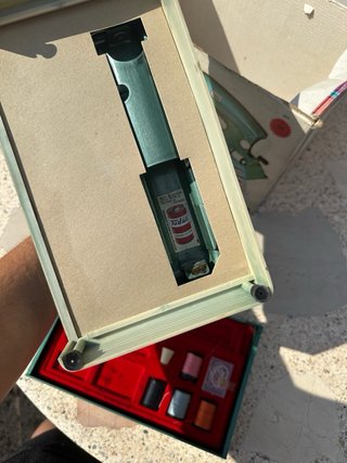 Máquina de coser Eureka eléctrica vintage