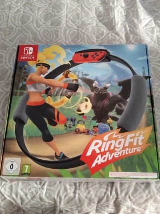 Ring Fit Adventure Nintendo Switch
