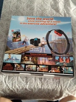 Ring Fit Adventure Nintendo Switch