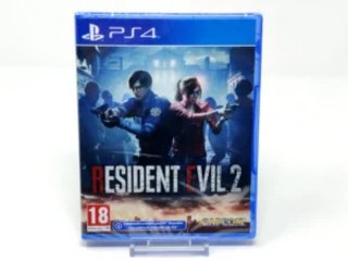 Resident Evil 2 Remake PS4 Precintado sin Abrir