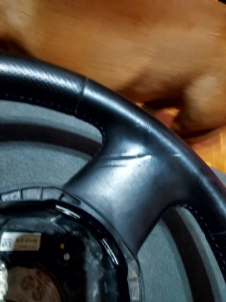 Volante multifuncion 3radios Audi con levas