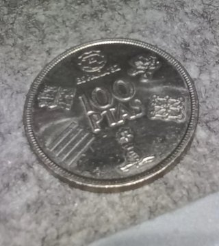 Moneda 100 Pesetas Mundial 82 España
