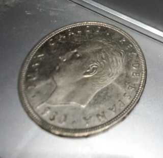 Moneda 100 Pesetas Mundial 82 España