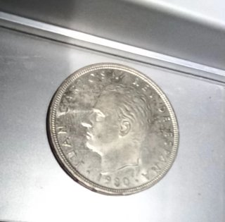 Moneda 100 Pesetas Mundial 82 España