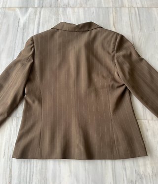 Chaqueta americana marron vintage Made in Italy