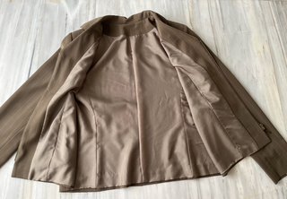 Chaqueta americana marron vintage Made in Italy