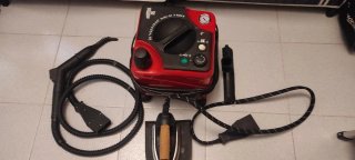 Vaporeta Fogacci Turbo Jet S 9300 E con plancha