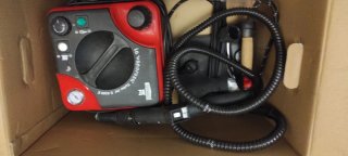 Vaporeta Fogacci Turbo Jet S 9300 E con plancha