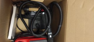 Vaporeta Fogacci Turbo Jet S 9300 E con plancha