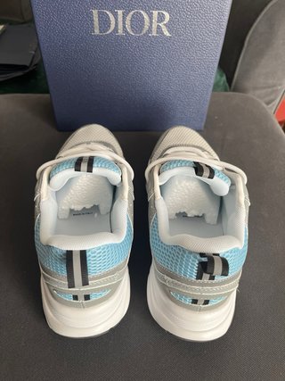 Zapatillas Dior B22 Azul y Gris