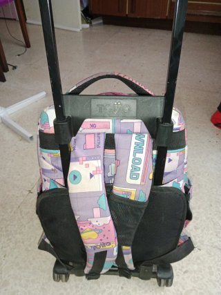 Mochila Totto con ruedas