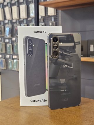 SAMSUNG A56 5G 256GB NEGRO