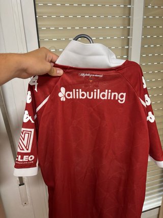 CAMISETA HÉRCULES CF 26-27 ORIGINAL KAPPA