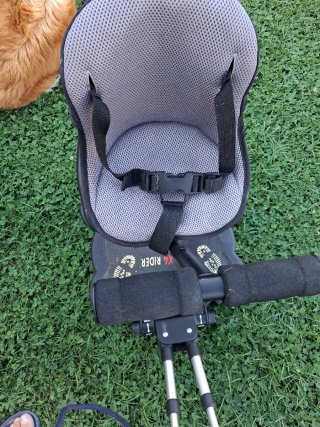 Silleta patinete para hermano