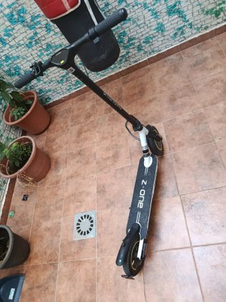 Patín eléctrico Smartgyro Z-One + casco