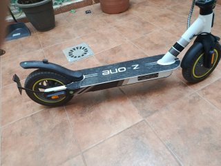 Patín eléctrico Smartgyro Z-One + casco