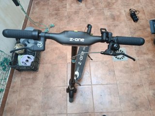 Patín eléctrico Smartgyro Z-One + casco