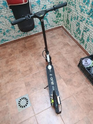 Patín eléctrico Smartgyro Z-One + casco