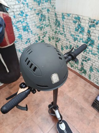 Patín eléctrico Smartgyro Z-One + casco