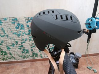 Patín eléctrico Smartgyro Z-One + casco