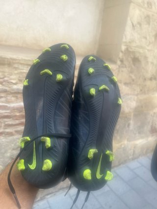 Zapatos de fútbol Nike Mercurial Talla 36