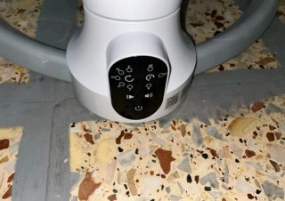 Hamaca eléctrica para bebé