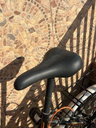 Bicicleta Plegable Negra