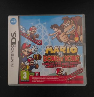 Mario vs Donkey Kong DS
