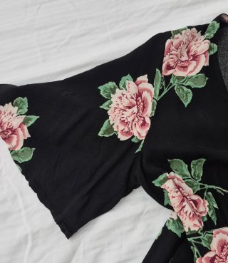 Vestido floral Miss Selfridge