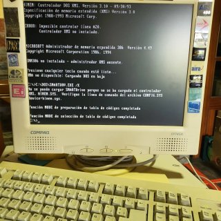Placa Base Intel 386 DX-25