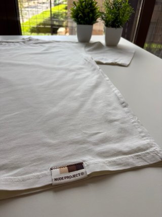 Pack 2 Camisetas Nude Project Talla XS