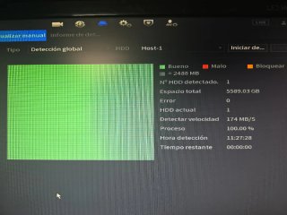 Grabador Dahua DVR