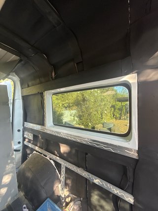 furgoneta L3H2 a camperizar
