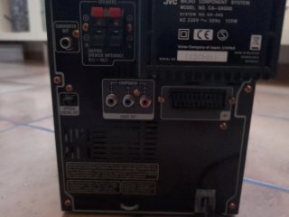 Cadena musical JVC