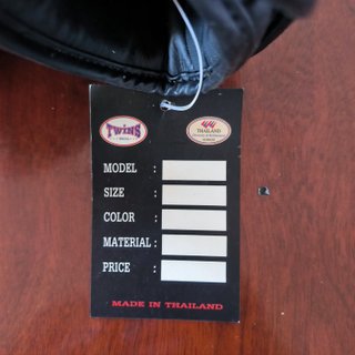 Guantes Twins Special Negros y Blancos